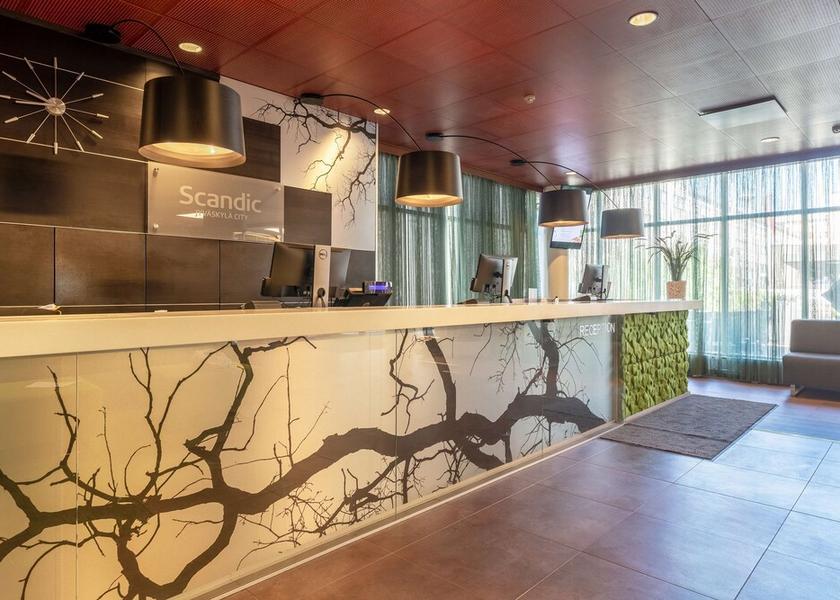 Central Finland Jyvaskyla Lobby