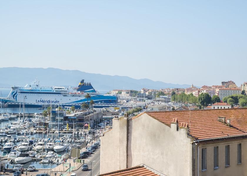 Corsica Ajaccio View From Room