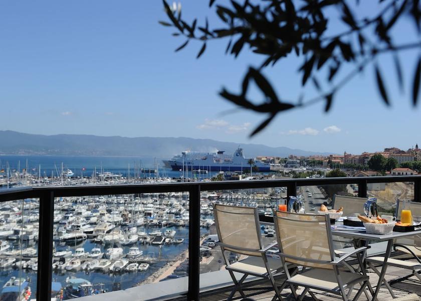 Corsica Ajaccio View from property