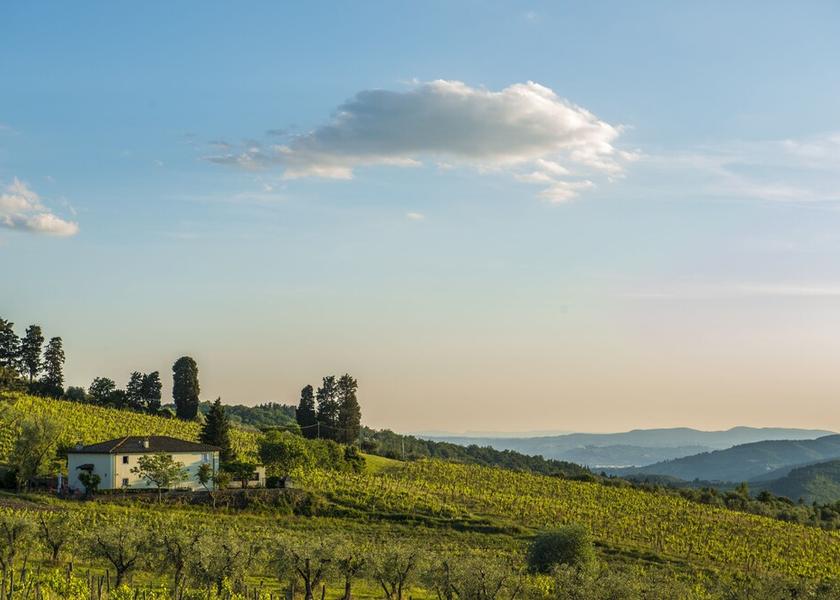 Tuscany Pontassieve View from room