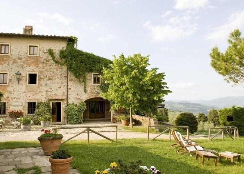 Tuscany Pontassieve View from room