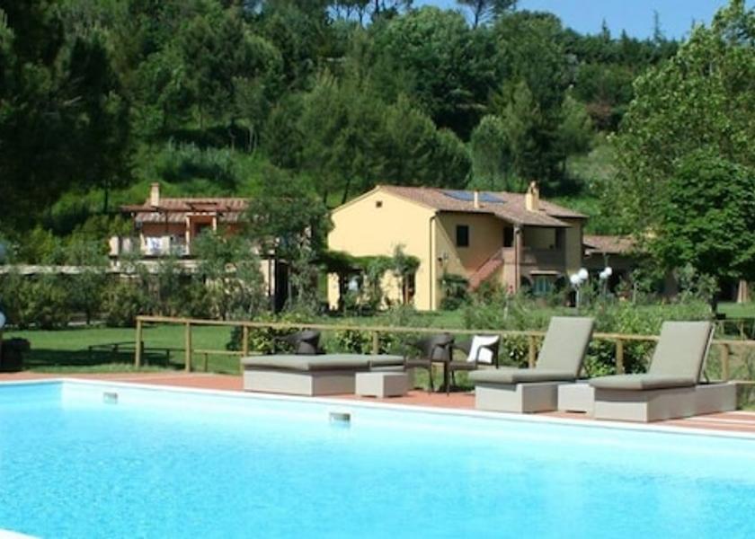 Tuscany Casciana Terme Lari Exterior Detail