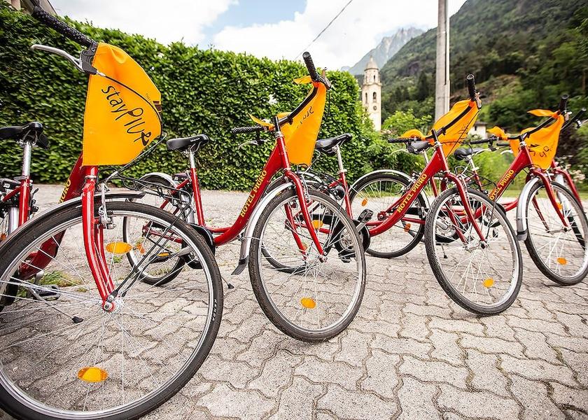 Lombardy Piuro Bicycling