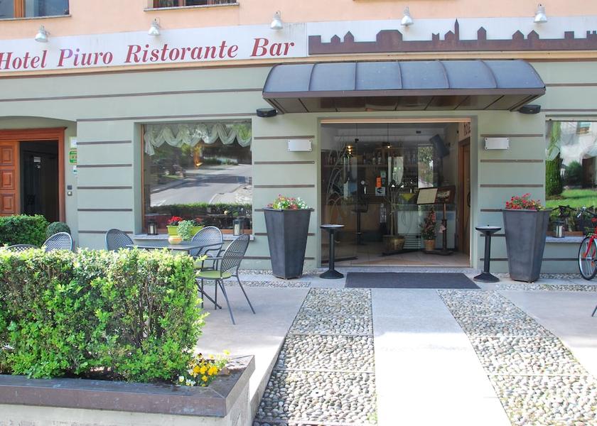 Lombardy Piuro Facade