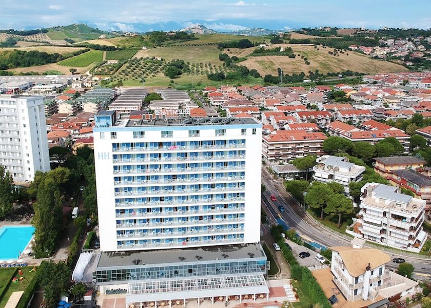 Abruzzo Silvi City view from property