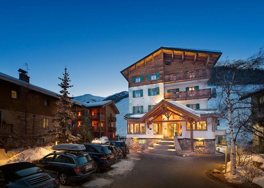 Lombardy Livigno Facade