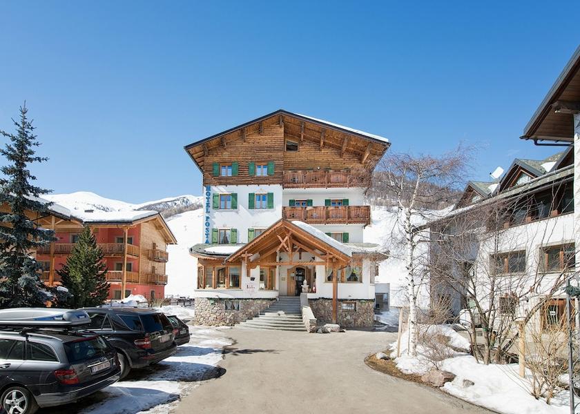 Lombardy Livigno Facade