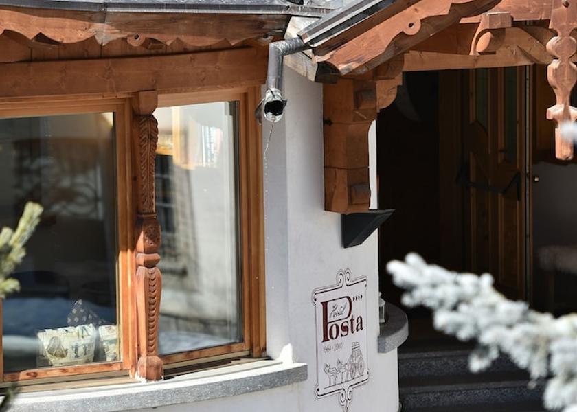 Lombardy Livigno Exterior Detail