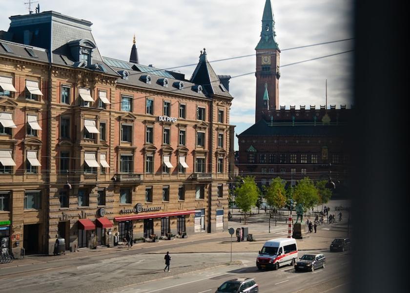 Hovedstaden Copenhagen View from room