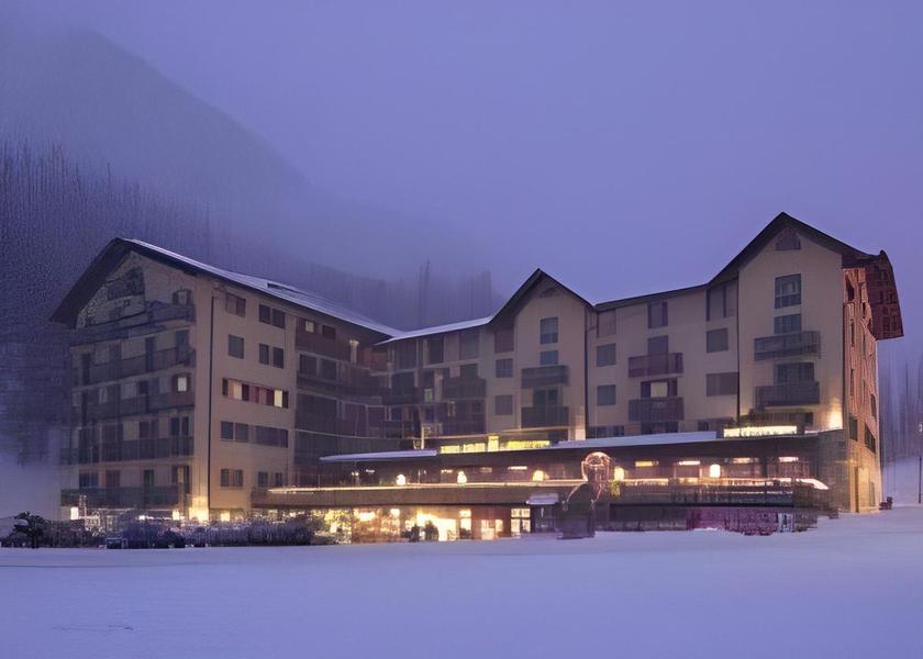 Veneto Auronzo di Cadore Hotel Exterior