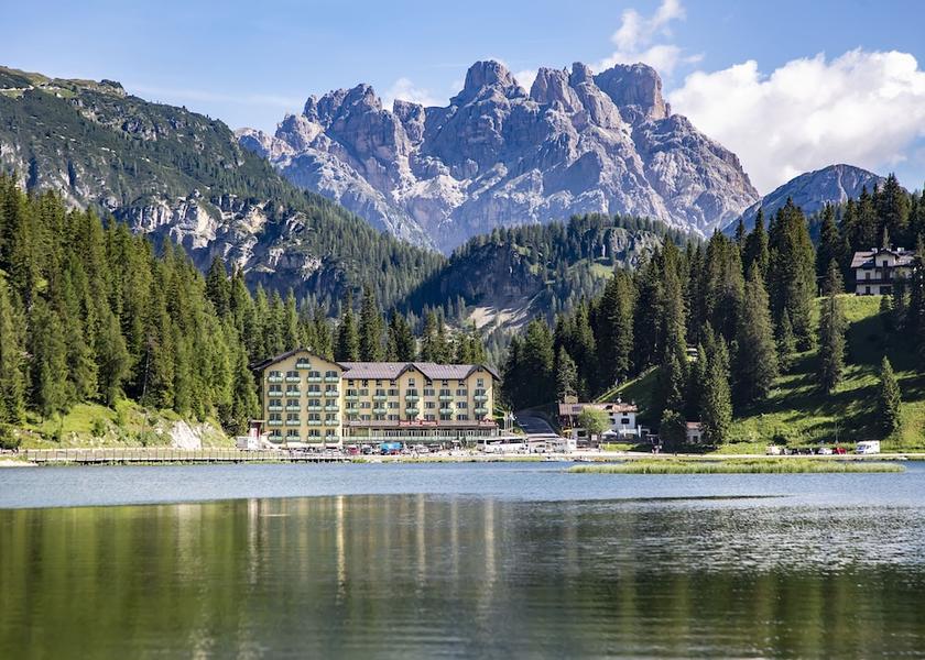 Veneto Auronzo di Cadore Facade