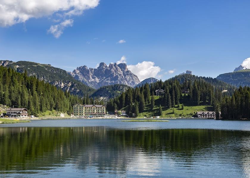 Veneto Auronzo di Cadore Facade