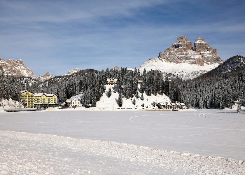 Veneto Auronzo di Cadore Facade