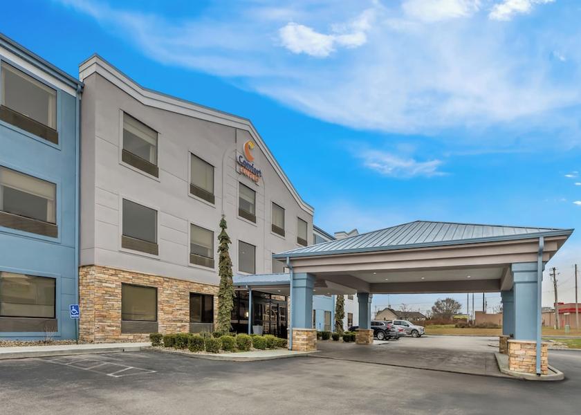 Kentucky London Front of property