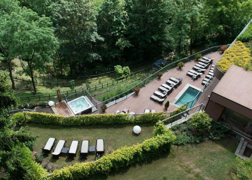 Lombardy Rota d'Imagna Aerial View