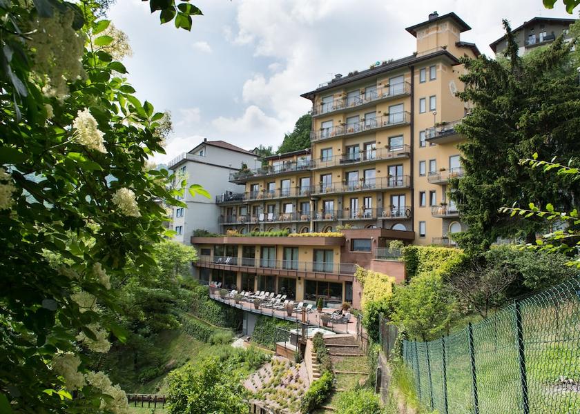 Lombardy Rota d'Imagna Front of property