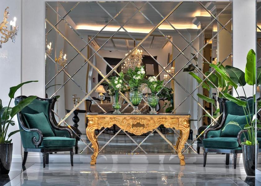 Veneto Abano Terme Lobby
