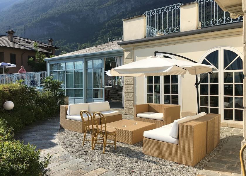 Lombardy Tremezzina Terrace/patio