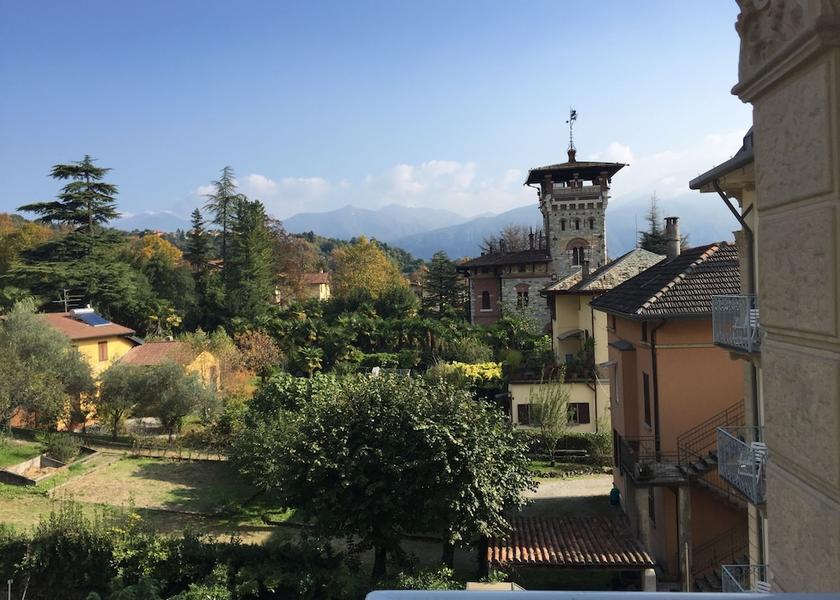 Lombardy Tremezzina View from room