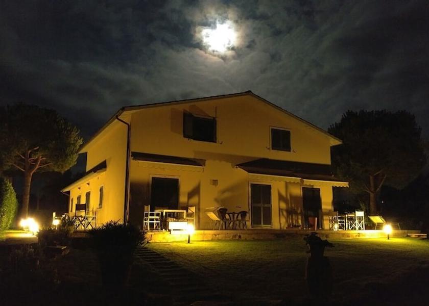 Tuscany Manciano Facade
