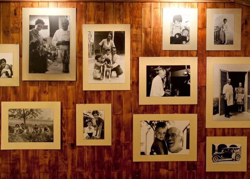 Piedmont Monforte d'Alba Interior Entrance