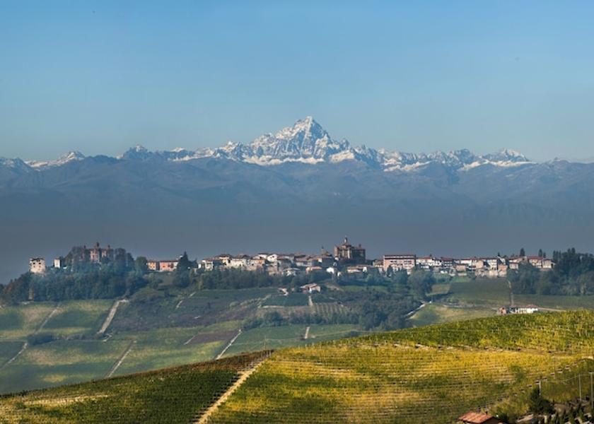 Piedmont Monforte d'Alba Exterior Detail