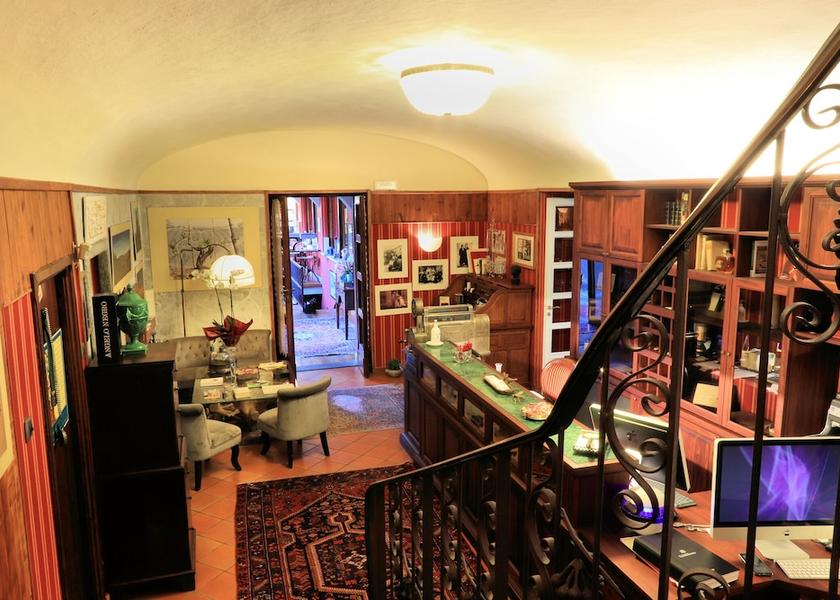 Piedmont Monforte d'Alba Reception