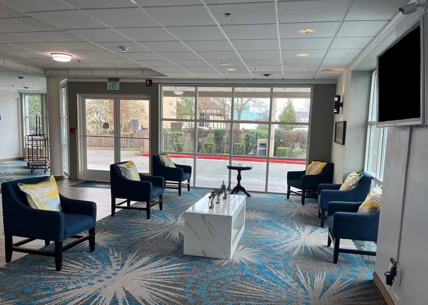 Washington SeaTac Lobby