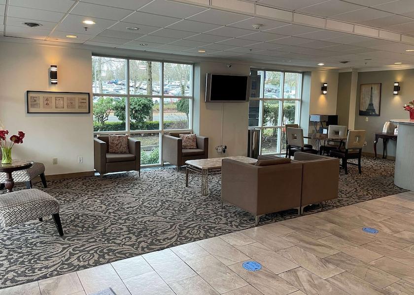 Washington SeaTac Lobby