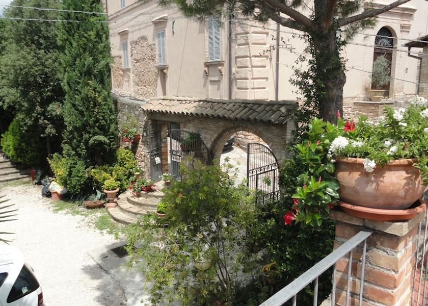 Umbria Spello View from Property