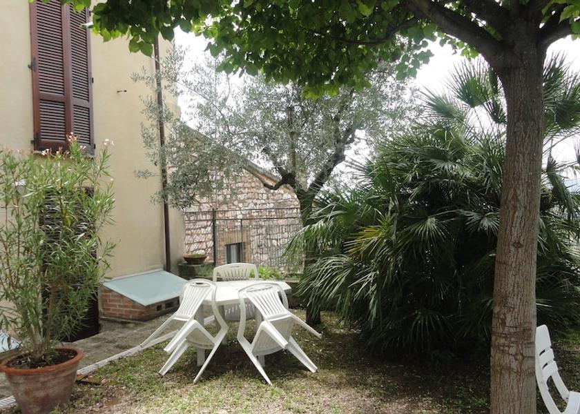 Umbria Spello Porch