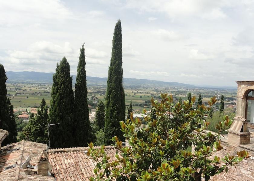 Umbria Spello View from Property