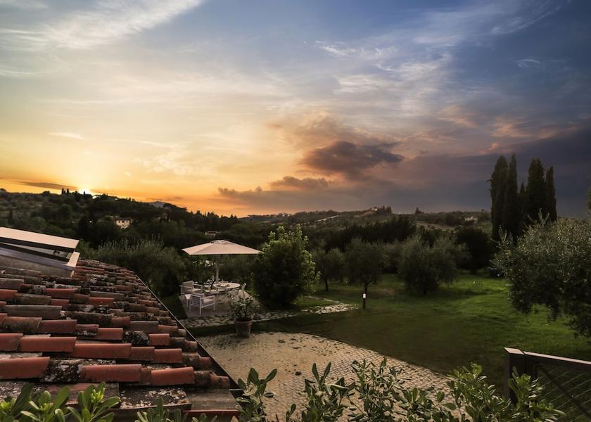 Tuscany Bagno a Ripoli Garden View