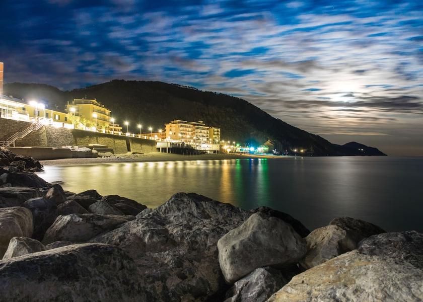 Liguria Deiva Marina Beach