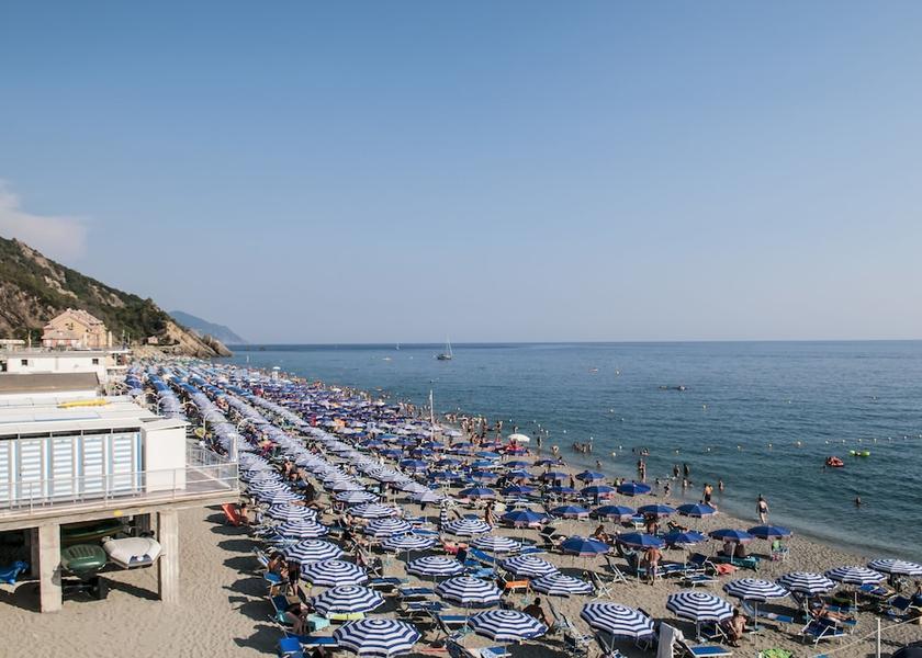 Liguria Deiva Marina Beach