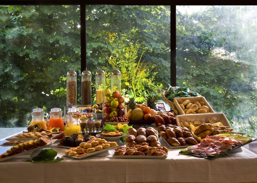 Tuscany Chianciano Terme Breakfast Area