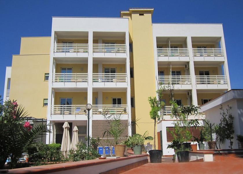 Sicily Palermo Facade