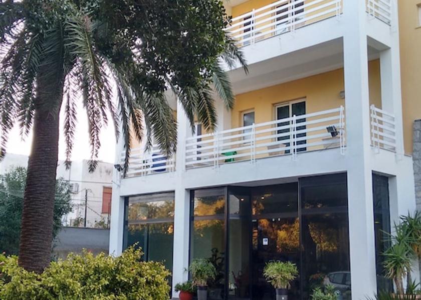 Sicily Palermo Entrance