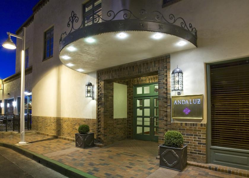 New Mexico Albuquerque Entrance