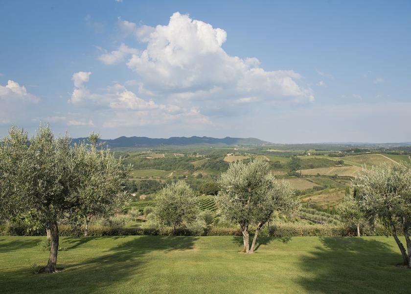 Tuscany Castelnuovo Berardenga BBQ/picnic area