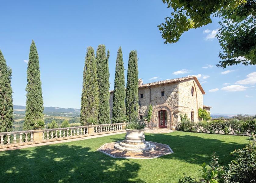 Tuscany Castelnuovo Berardenga Terrace/patio