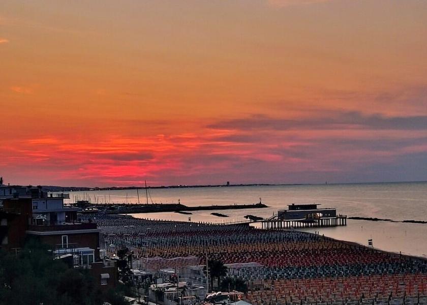 Marche Gabicce Mare Beach