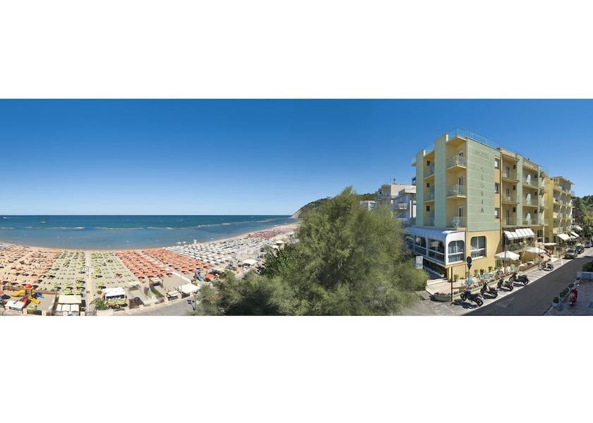 Marche Gabicce Mare View from property