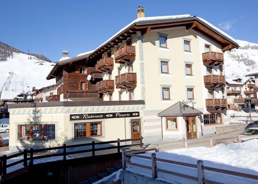 Lombardy Livigno Facade