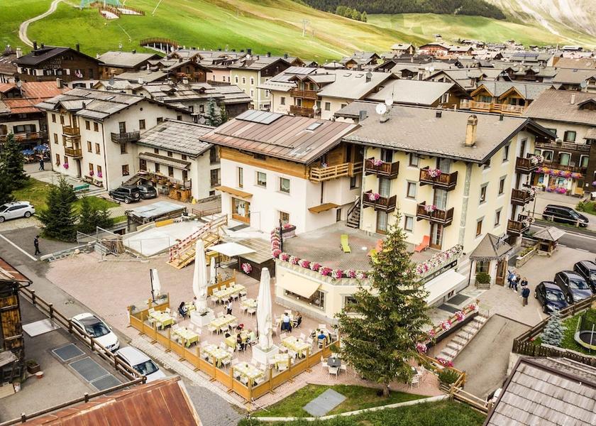 Lombardy Livigno Terrace