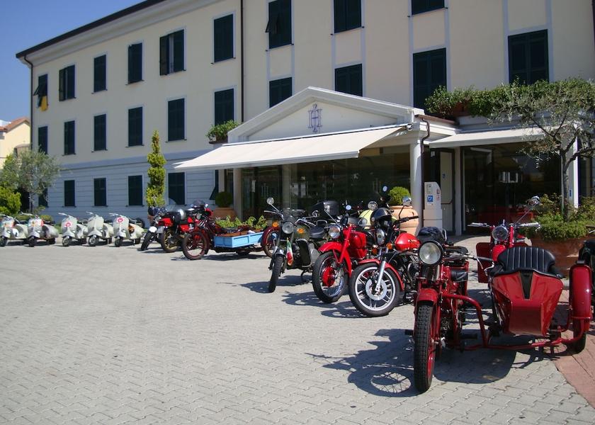 Liguria Sarzana Entrance