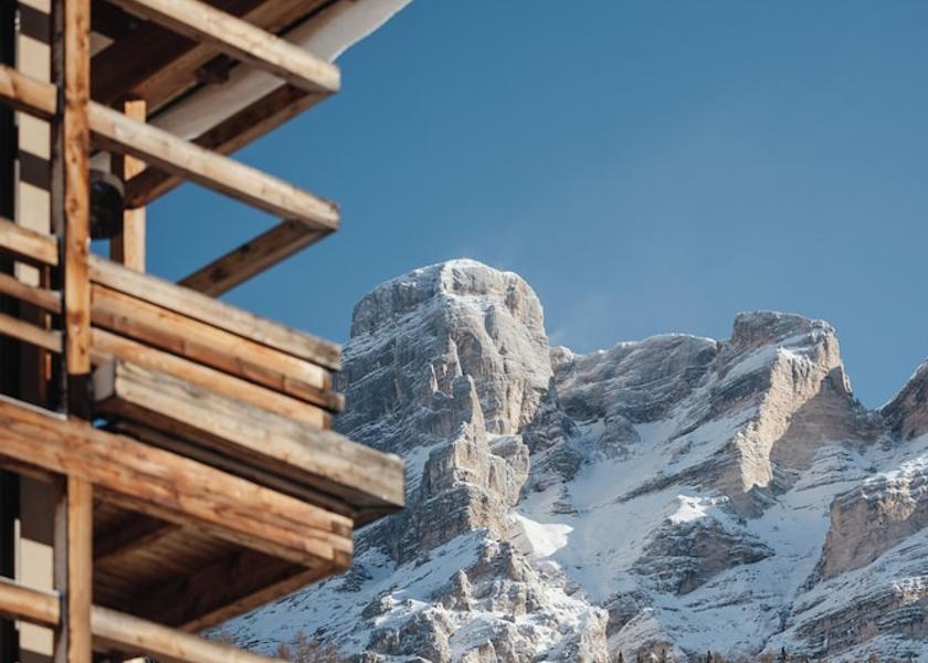 Trentino-Alto Adige Badia Terrace