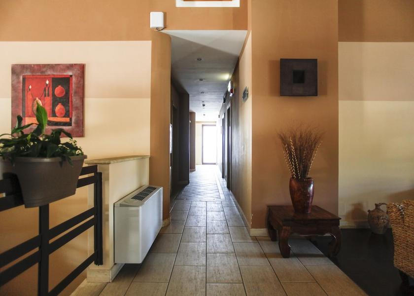 Sicily Villafranca Tirrena Interior Entrance
