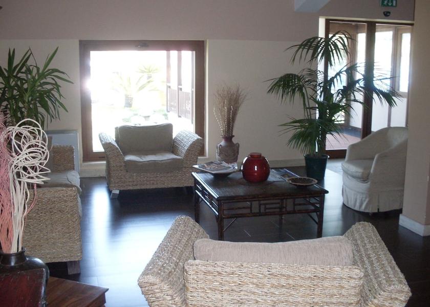 Sicily Villafranca Tirrena Lobby