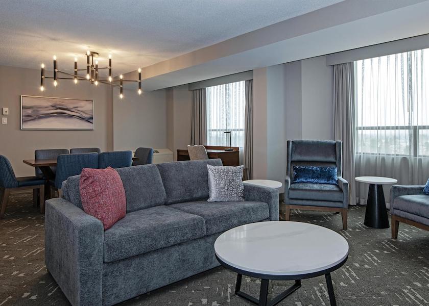 Alberta Edmonton Living area